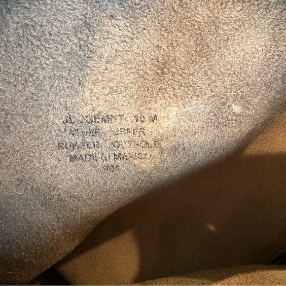 Steve Madden Judgemnt Distressed Black Leather Fleur-De-Lis Riding Boots, Sz 10 - Picture 16 of 16